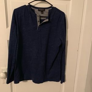 Banana Republic long sleeve shirt.